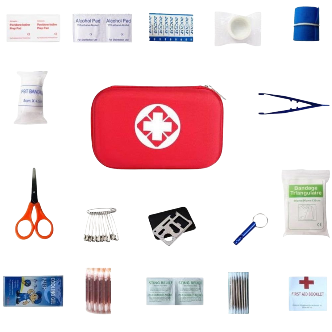EVA 63-Piece Compact First Aid Kit