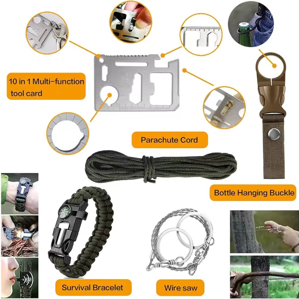 17 Piece Survival Kit