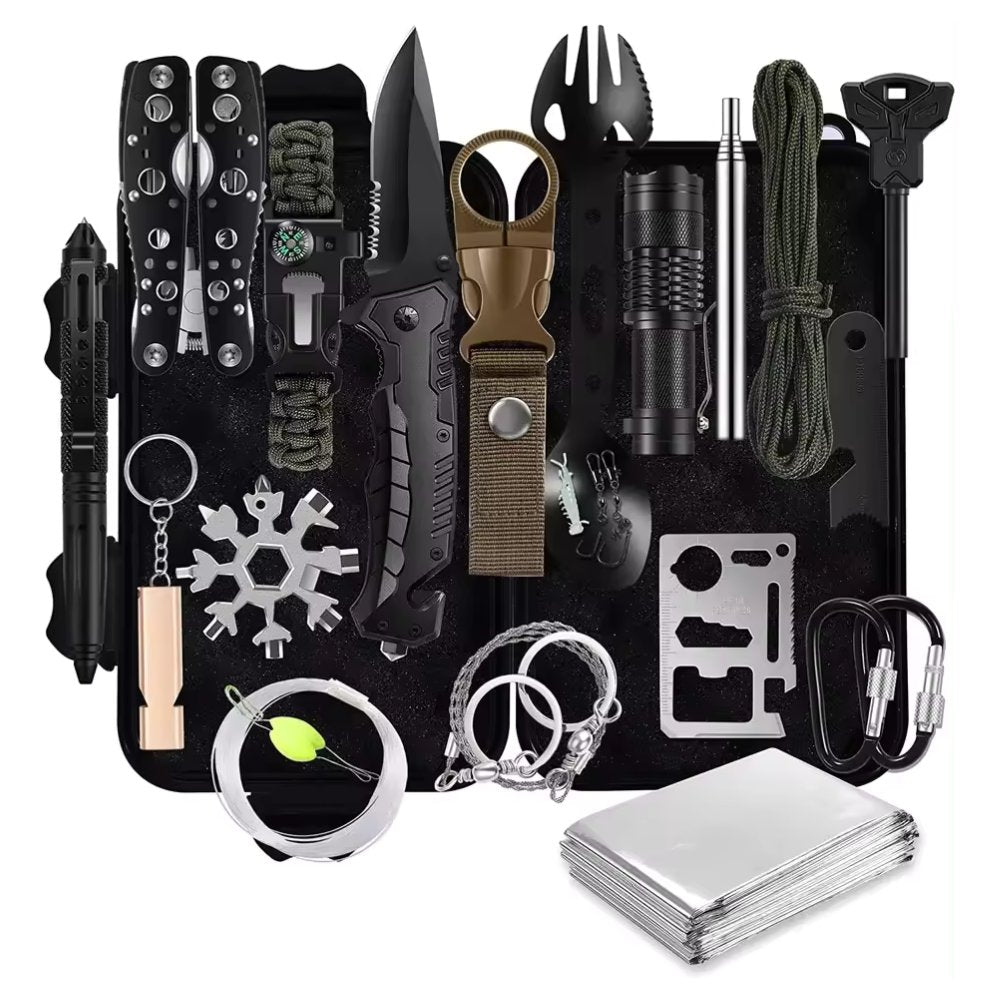 17 Piece Survival Kit