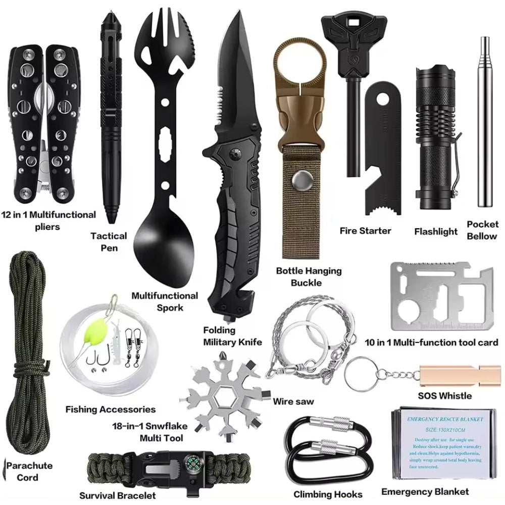 17 Piece Survival Kit