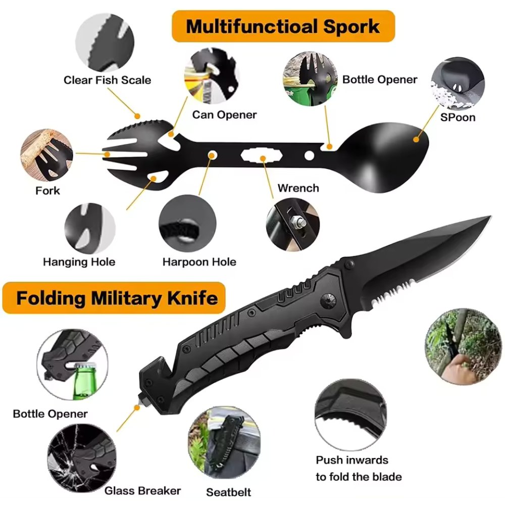 17 Piece Survival Kit
