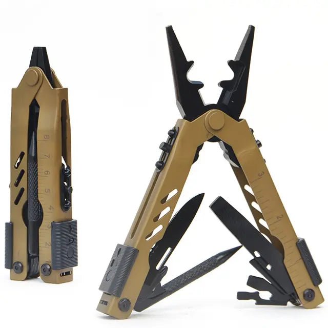 Stainless Steel Multitool with Pliers